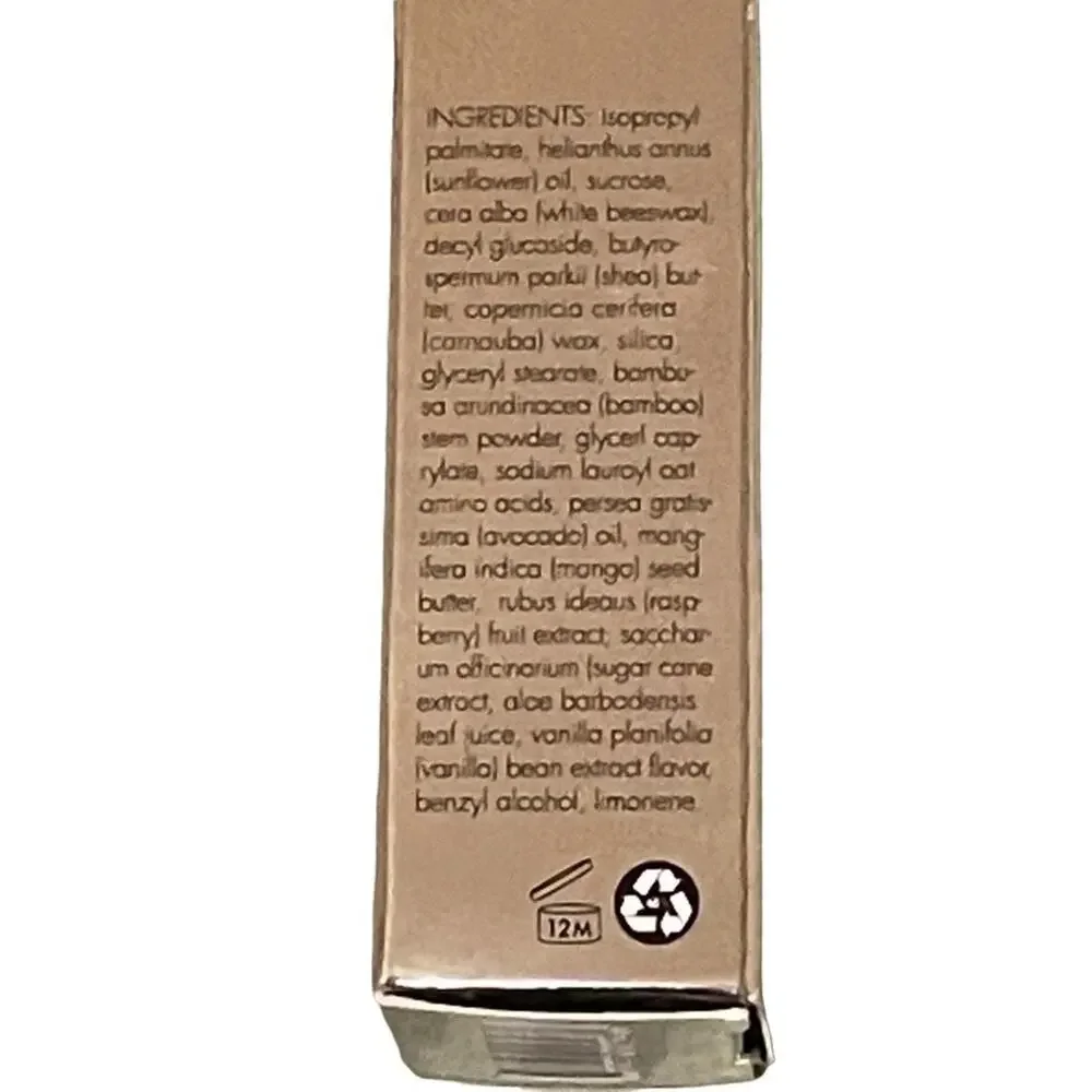 Whish Lip Scrub Vanilla Bean .74 Oz  new‎ in box